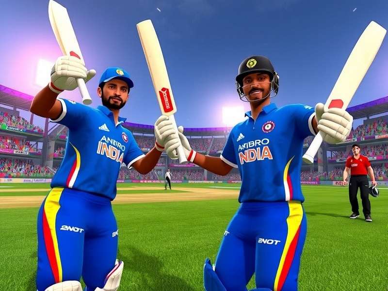 Indian Cricket Dynasty Kings Gameplay Screenshot