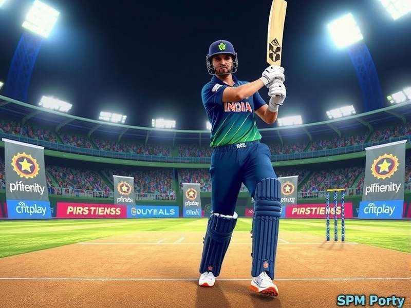 Indian Cricket Dynasty Kings Player Celebration